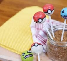 Cakepops s Pokémony