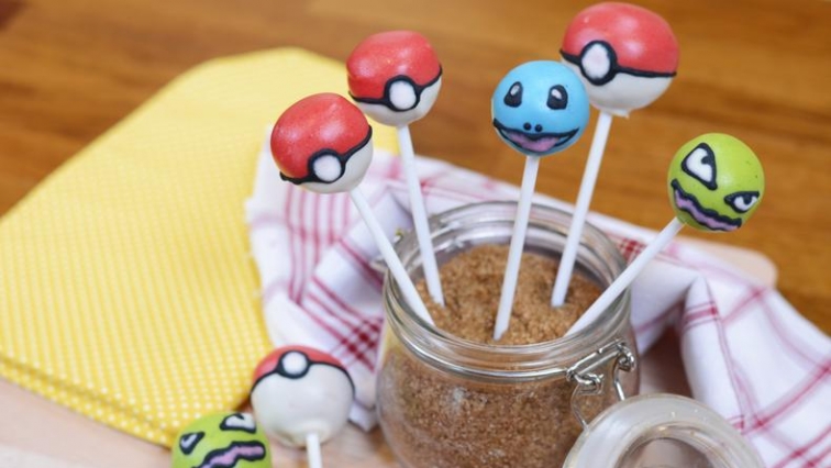 Cakepops s Pokémony