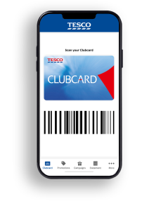 Nemáte ještě 
aplikaci 
Clubcard?